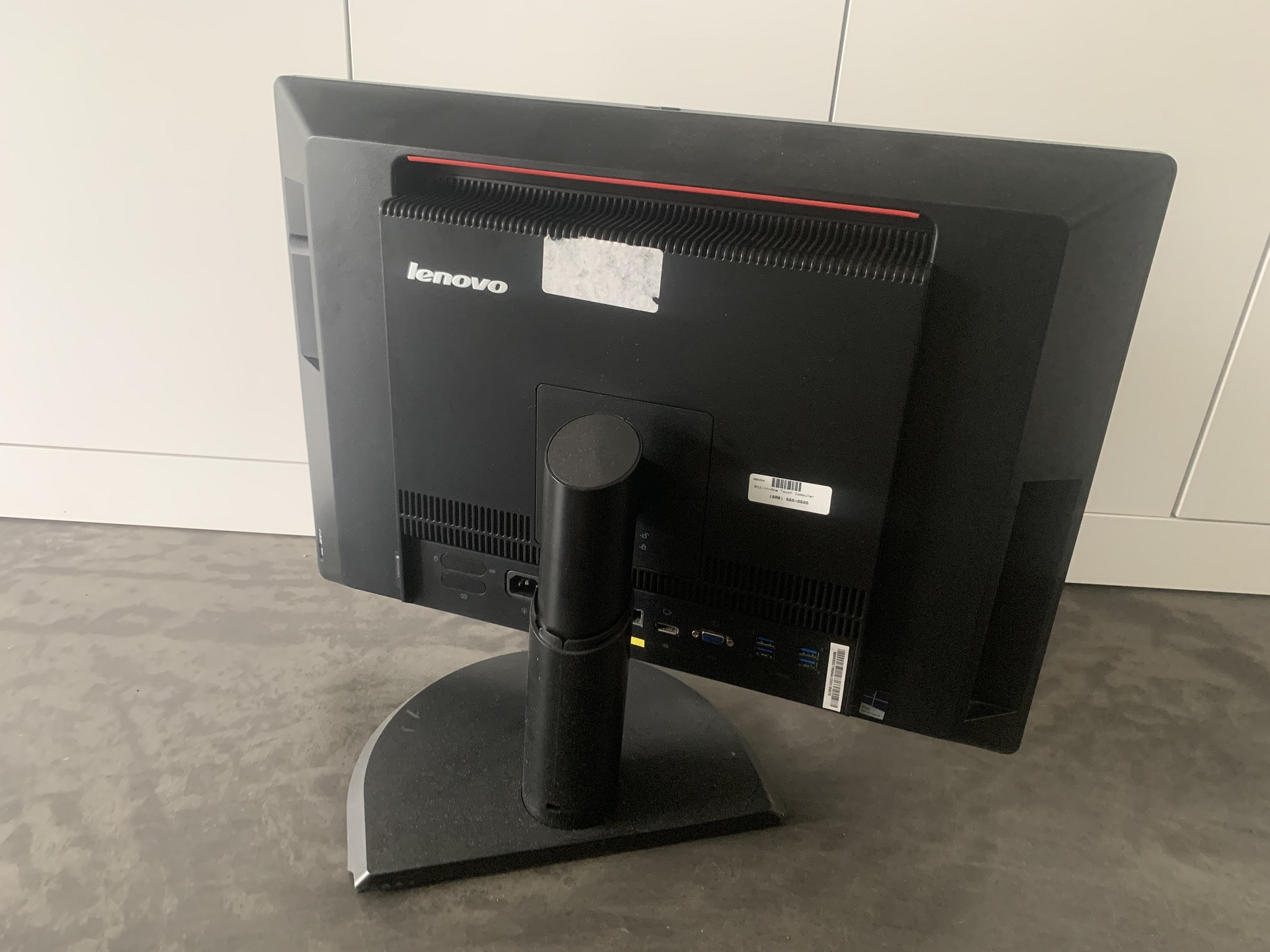 Lenovo thinkcentre m93z разбор